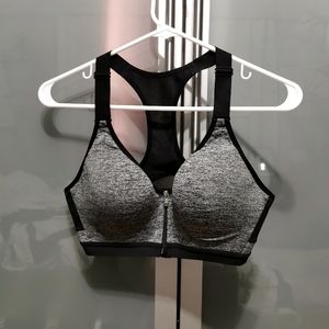 VS Zip Front Sports Bra